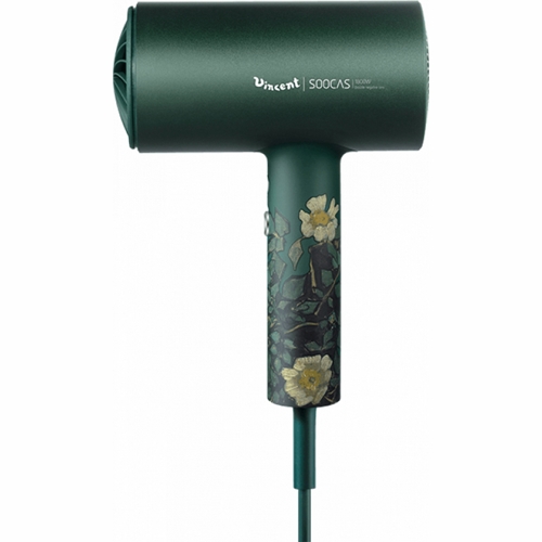 Фен для волос Xiaomi Soocas & Van Gogh Museum Design H5 Зеленый