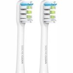 Сменные насадка для зубной щетки Soocas X3 Clean (Белый) 2 шт. - фото