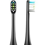 Сменные насадки для зубной щетки Soocas X3 Clean (Черный) 2 шт. - фото