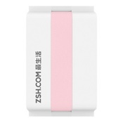 Полотенце Xiaomi ZSH Stripe Series 76 x 34 см (Розовый) - фото
