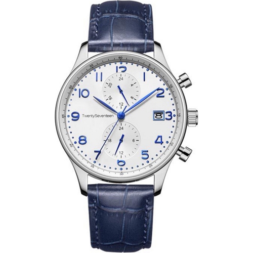 Кварцевые часы Twenty Seventeen Light Business Quartz Watch (Белый)