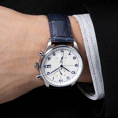 Кварцевые часы Twenty Seventeen Light Business Quartz Watch (Белый)