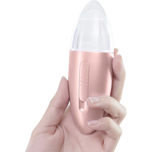Ультразвуковой распылитель для лица Ultrasonic Facial Steamer (Розовый)