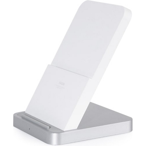 Беспроводное зарядное устройство Xiaomi Vertical Air-Сooled Wireless Charging 30W (Белый) 