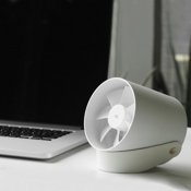 Настольный вентилятор VH 2 USB Portable Fan (Белый) - фото