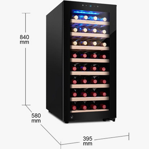 Винный шкаф Vinocave Wine Cabinet до 38 мест (CWC-100A)