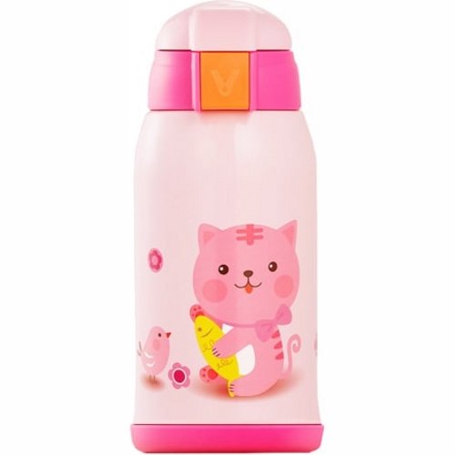 Детский термос Viomi Children Vacuum Flask 590 ml (Розовый)