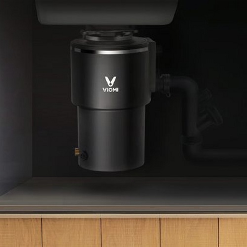 Измельчитель пищевых отходов VioMi Cloud Meter Kitchen Waste Processor (Черный)