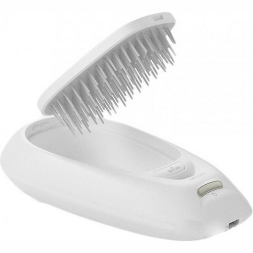 Расческа с генератором анионов Wellskins Portable Negative Ion Hair Care Comb (Белый)