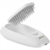 Расческа с генератором анионов Wellskins Portable Negative Ion Hair Care Comb (Белый) - фото