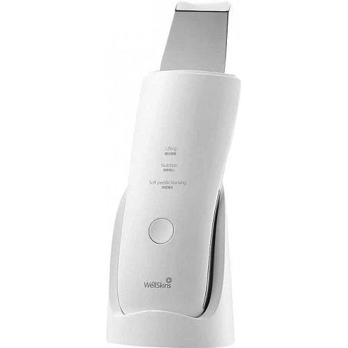 Аппарат для ультразвуковой чистки лица WellSkins Ultrasonic Skin Scrubber WX-CJ101 (Белый)