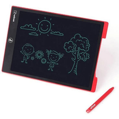 Планшет для рисования Wicue 12 inch Rainbow LCD Tablet (цветная версия) Красный