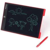 Планшет для рисования Wicue 12 inch Rainbow LCD Tablet (цветная версия) Красный - фото