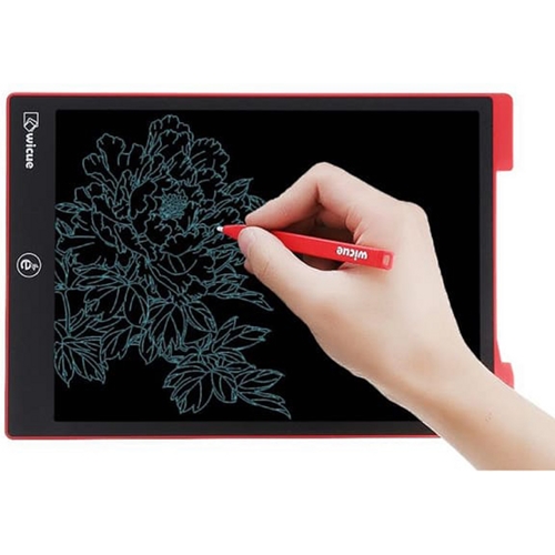 Планшет для рисования Wicue 12 inch Rainbow LCD Tablet (цветная версия) Красный