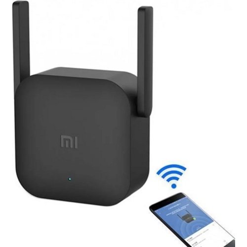 Усилитель сигнала (репитер) Xiaomi Mi Wi-Fi Amplifier PRO (Черный) - фото