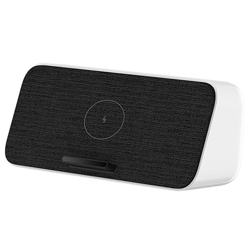 Портативная колонка Wireless Charger Bluetooth Speaker (Белый)
