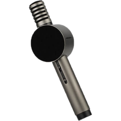 Караоке-микрофон X3 HoHo Sound MIC с колонкой (Серый)
