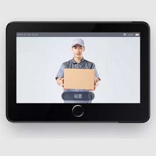 Дверной видеоглазок Xiaobai Smart Cat Eye M1 (Черный)