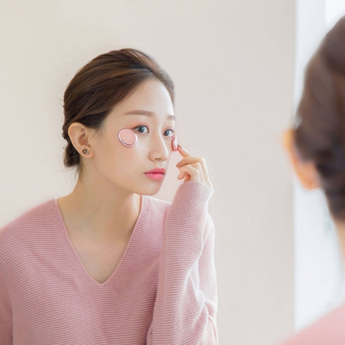 Массажер для глаз Xiaoguangxian Anti Wrinkle Eye Massager (Розовый)