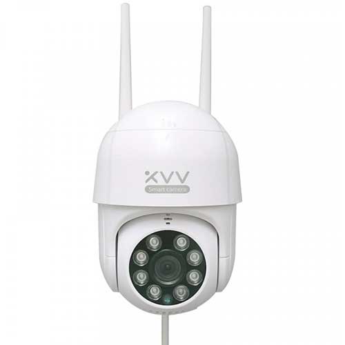 IP-камера наружного наблюдения Xiaovv Outdoor Gimbal Camera XVV-6620S-P1 Европейская версия