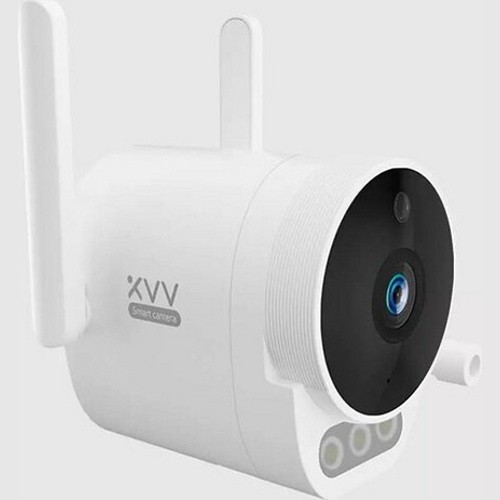 Ip-камера Xiaovv Panoramic Outdoor Camera Pro 2K XVV-3130S-B10 Европейская версия (Белый)
