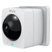 IP-камера Xiaomi Xiaovv Smart Panoramic IP Camera 1080P XVV-1120S-A1 (Белая) - фото