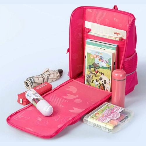 Рюкзак детский с пеналом Xiaoyang Small Student Book Bag (1-4 класс) Розовый
