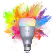 Умная лампа Xiaomi Yeelight 1SE E27 RGBW Smart LED Bulb 6W YLDP001 - фото