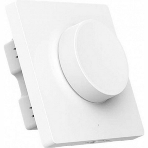 Настенный выключатель Yeelight Bluetooth Smart Dimmer (Встраеваемый) Белый