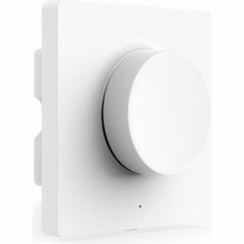 Настенный выключатель Yeelight Bluetooth Smart Dimmer (Встраеваемый) Белый