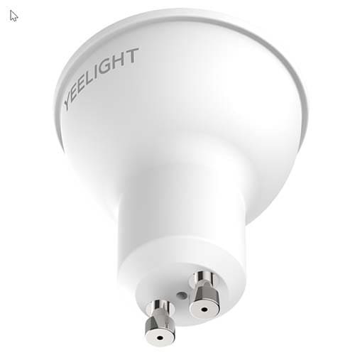 Упаковка умных ламп 4 шт. Xiaomi Yeelight GU10 Smart Bulb W1 (YLDP004) - фото4