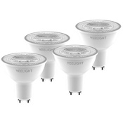 Упаковка умных ламп 4 шт. Yeelight GU10 Smart Bulb W1 (YLDP004) - фото