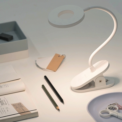 Настольная лампа Xiaomi Yeelight LED Charging Clamping Lamp (Белый)