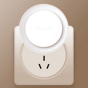 Ночник Xiaomi Yeelight Plug-in Night Light Sensitive CN Plug (Белый) - фото