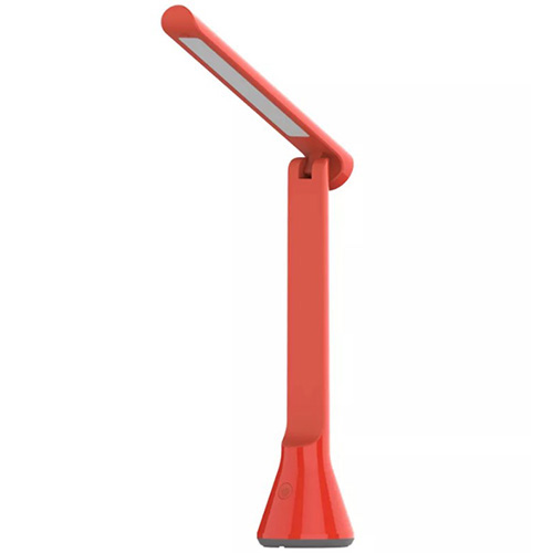 Настольная лампа Yeelight Rechargeable Folding Desk Lamp (YLTD11YL) Красный с аккумулятором