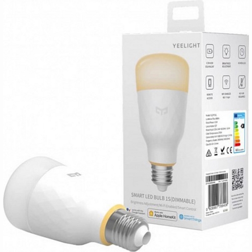 Умная лампа Yeelight Smart LED Bulb 1S (YLDP15YL) - фото4