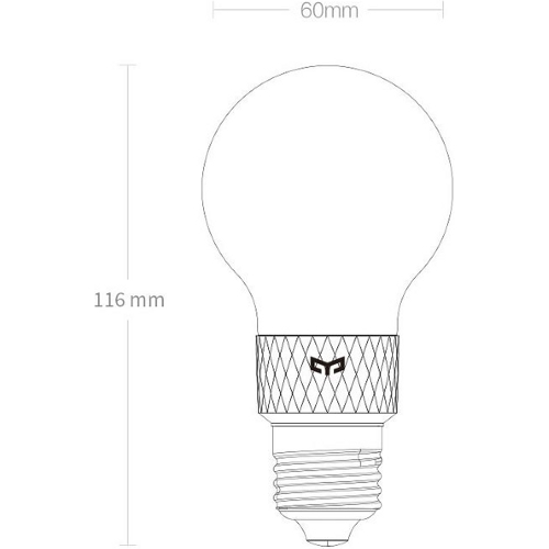 Умная лампа Yeelight LED Filament Light (YLDP12YL) - фото5