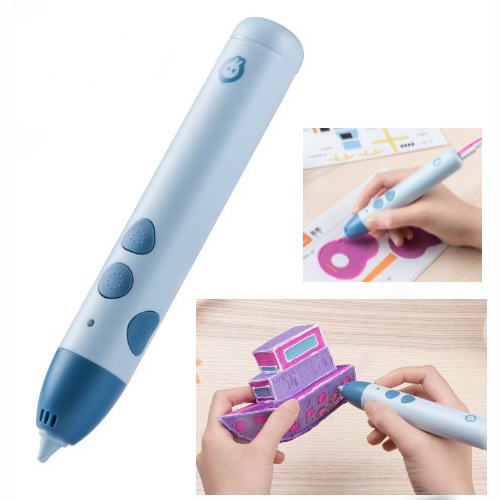 3D-ручка Youpin Mi Xiaoxun 3D Printing Pen XPDYB003 (Голубая)
