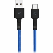 USB кабель Xiaomi ZMI Type-C для зарядки и синхронизации, длина 2,0 метра (Синий) - фото