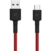 USB кабель Xiaomi ZMI Type-C для зарядки и синхронизации, длина 2,0 метра (Красный) - фото