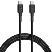 USB кабель Xiaomi ZMI Type-C + Type-C для зарядки и синхронизации, длина 1,0 метр (AL303) - фото