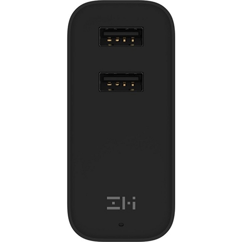 Аккумулятор внешний Xiaomi ZMI Dual-Mode Smart Charger 5200 mAh (APB01A) Черный - фото4