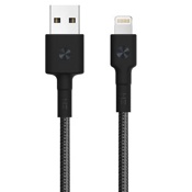 USB кабель Xiaomi ZMI MFi Lightning длина 30 см AL823 (Черный) - фото