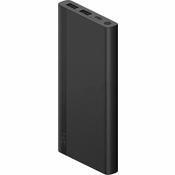 Аккумулятор внешний Xiaomi ZMI Power Bank Dual Port 10000 mAh (JD810) Черный - фото