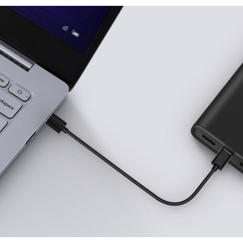 USB кабель ZMI Type-C + Type-C для зарядки и синхронизации, длина 1,0 метр (AL307) Черный