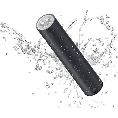 Фонарь ZMI Waterproof Flashlight 5000 mAh портативный водонепроницаемый (Черный)