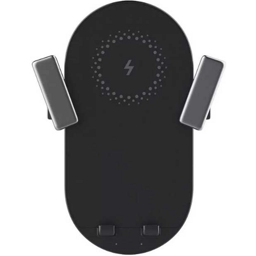 Автодержатель ZMI Wireless Charging Car Holder с функцией беcпроводной зарядки+ АЗУ (Черный)