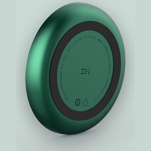 Беспроводное зарядное устройство ZMI Wireless Charger 10W MAX  WTX11 (Зеленый)