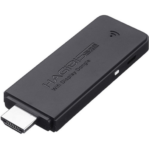 Адаптер HAGiBiS HDMI Wireless Display Dongle (Черный)