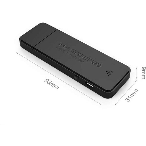 Адаптер HAGiBiS HDMI Wireless Display Dongle (Черный)
